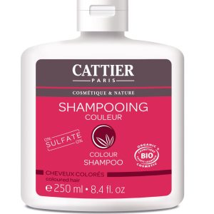 Cattier - Shampooing cheveux colorés BIO 250 ml