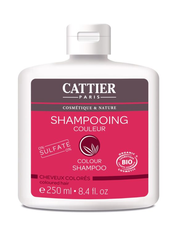 Cattier - Shampooing cheveux colorés BIO 250 ml