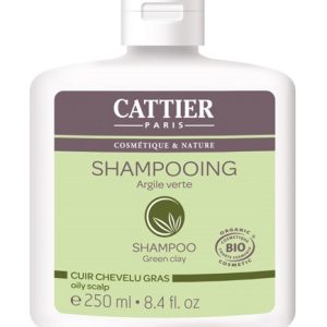 Cattier - Shampooing cheveux gras BIO 250 ml