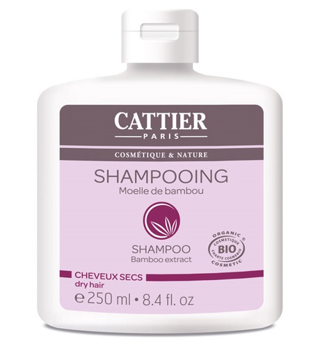 Cattier - Shampooing cheveux secs BIO 250 ml