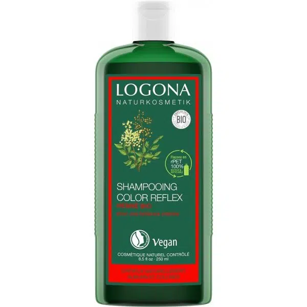 Logona - Shampooing Color Reflex - Henné BIO - 250 ml