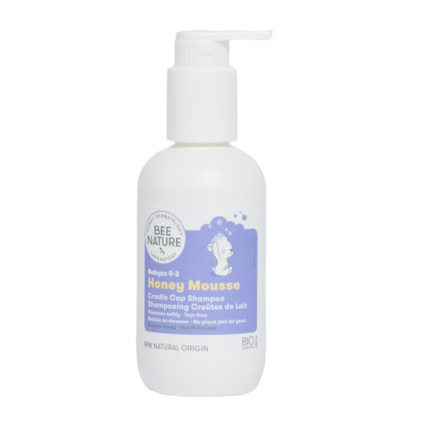 Bee Nature - Shampooing croûtes de lait - 200 ml