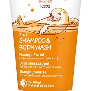 Weleda - Shampooing douche 2 en 1 Kids Orange Joyeuse -150 ml
