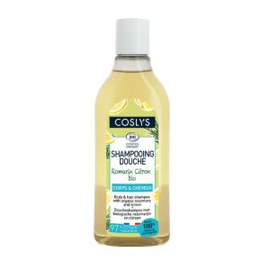 Coslys - Shampooing douche Bio - Romarin citron - 750 ml