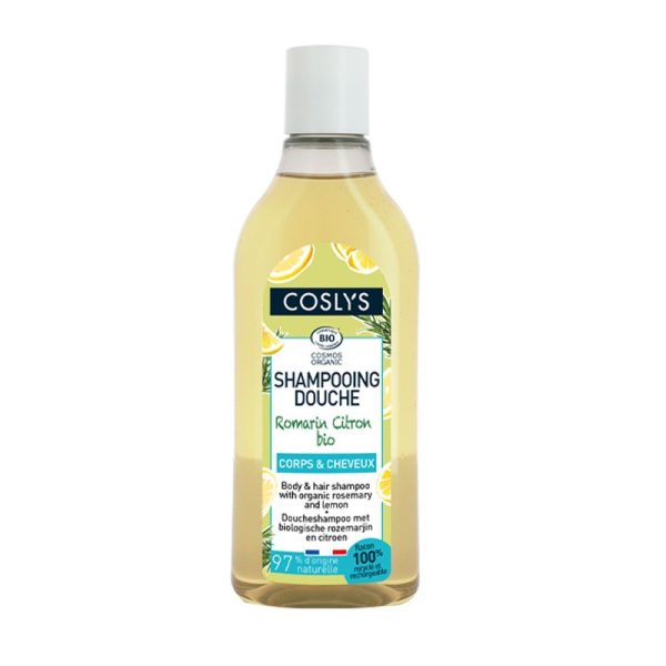 Coslys - Shampooing douche Bio - Romarin citron - 750 ml