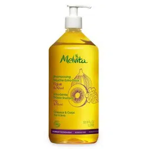 Melvita - Shampooing douche Extra - doux Bio Cheveux et corps 1 litre