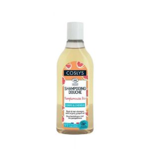 Coslys - Shampooing douche pamplemousse rose BIO 250 ml