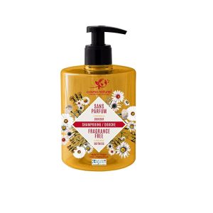 Cosmo Naturel - Shampooing Douche Sans Parfum - Camomille - 500 ml