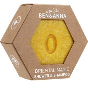 Ben & Anna - Shampooing-douche solide - Oriental Magic - 60 g