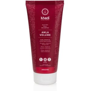 Khadi - Shampooing elixir ayurvédique à l'amla - volume et brillance - 200 ml