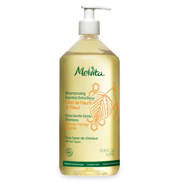 Melvita - Shampooing familial extra doux Bio 1 litre