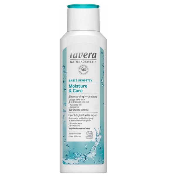 Lavera - Shampooing hydratant Bio - Basis Sensitiv - 250 ml