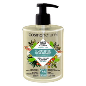 Cosmo Naturel - Shampooing nourrissant Cheveux secs - 500 ml