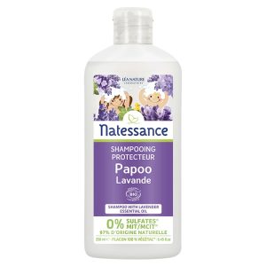 Natessance - Shampooing protecteur Bio - Papoo Lavande - 250 ml