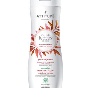 Attitude - Shampooing protection couleur - Super Leaves - 473 ml