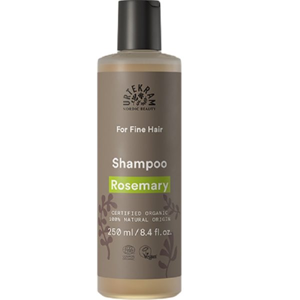 Urtekram - Shampooing romarin cheveux fins BIO 250 ml