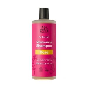 Urtekram - Shampooing rose cheveux secs BIO 500 ml