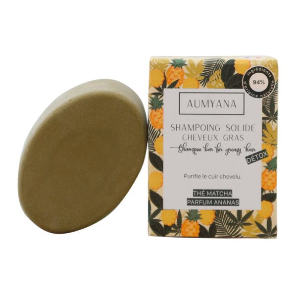 Aumyana - Shampooing solide - Cheveux gras