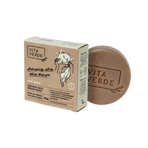 Vita Verde - Shampooing solide - Cheveux secs - 85 g