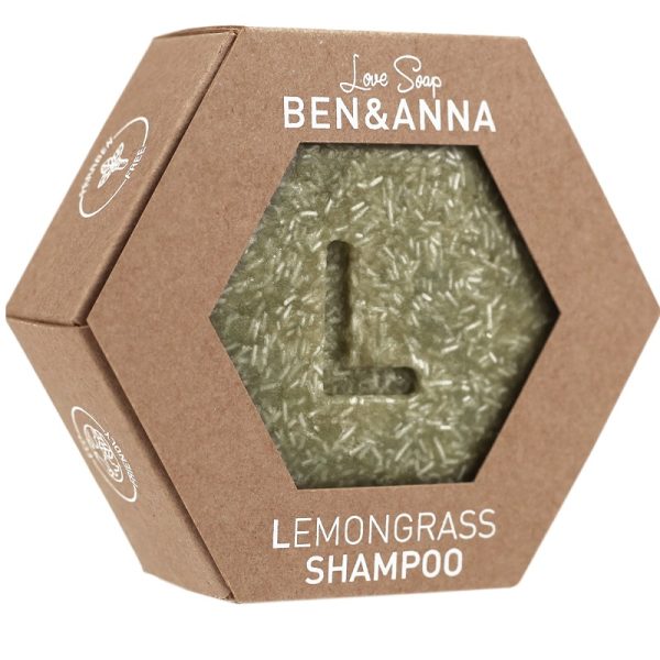 Ben & Anna - Shampooing solide - Lemongrass - 60 g