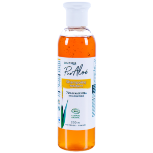 Pur'aloe - Shampooing traitant Bio - Aloé vera - 250 ml