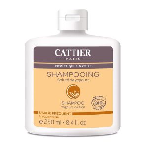 Cattier - Shampooing usage fréquent Yaourt BIO 250 ml