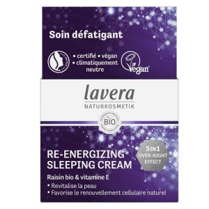 Lavera - Sleeping crème 5 en 1 - 50 ml