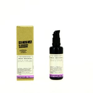 Hevea - Soin du visage pour peaux sensibles - les essentielles - 50 ml
