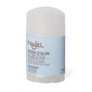 Najel - Stick d'Alun - déodorant - 100 g