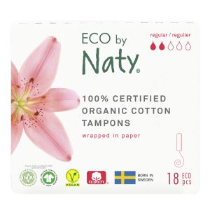 Naty - Tampons Normal sans applicateur - 18 pièces
