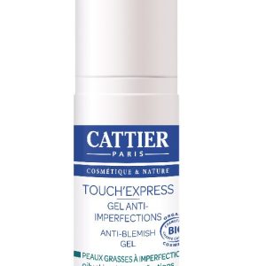 Cattier - Touch'express gel anti-imperfections Bio pour peaux grasses à imperfections 5 ml