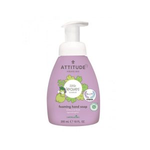 Attitude - Tout-petits : savon mousse mains - Vanille poire - 295 ml