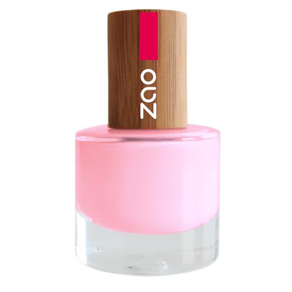 Zao - Vernis à ongles - rose nacré - 654 - 8 ml