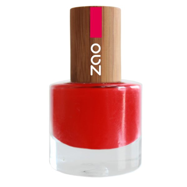 Zao - Vernis à ongles - rouge carmin - 650