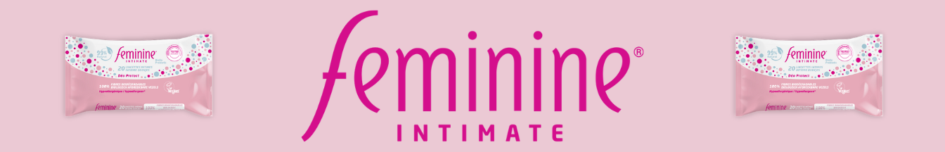 Feminine Intimate ABC Waremme Pink Back