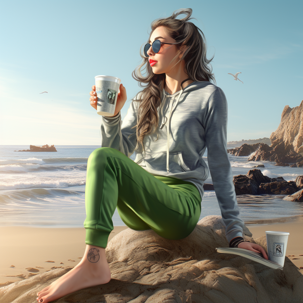 womintim the vert sante vasculaire omikell_girl_in_yoga_pants_drinking_green_tea_on_the_beach_phot_47b5bb52-2c0f-4d90-821d-7907fe418f77